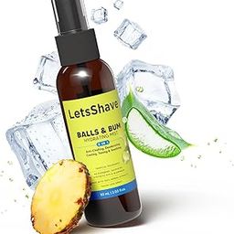 LetsShave Balls Mist for Men, Intimate Mist Spray for Fresh & Clean and Dry Balls, 100% Natural Ingredients (50ml), Prevents Odor itch, Intimate Care-image-10