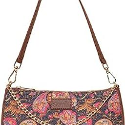 Women's Handcrafted Vegan Leather Casual Mini Shoulder Bag-23