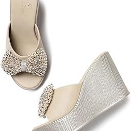 Women's Smart Casual Slip-On Platform Heel Sandal for All Occasion-image-41