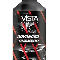Vista Auto Care Advanced Shampoo 1L - pH Balance Formula, For Car, Bike & All Automotive | High Foam Shampoo | Paint Safe & Removes Tough Dirt | Cleaning, Protect, Shine All Purpose Shampoo-image-73
