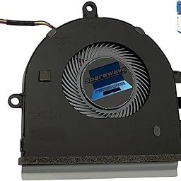 SpareWave High- Quality Replacement Internal CPU Cooling Fan for DELL inspiron 3501 3505 3533 3583 3585 3593 3595 5593 3400 3401. Comes With Complimentary MH501 Thermal Greasen (Cooling paste).-31