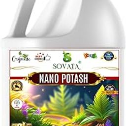 Nano Potash, Essential Organic Powerful Liquid Fertilizer for Overall Healthy Growth of All Types of Plants. (1000 ml)-image-12