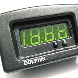 Dolphin car accessories Digital Tata Ace Gold Clock-20