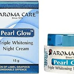 Aromacare Pearl Glow Night Cream I Pearlglow Night Cream 15Gm-23