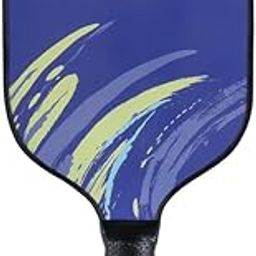 Athletiq FibreGlass Pickleball Paddles Free Cover 13mm/Light Weight Thermoformed, Pickleball Gift for Kids Adults Outdoor Family Game Set of 1. (Go Athletiq Design Paddle)-picture-15
