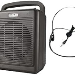 Ahuja Portable PA System WP-225L with Wireless Head-Band Mic, Bluetooth,Mp3 Player Etc-image-13