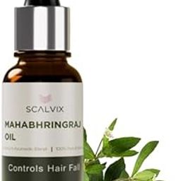 Mahabhringraj Scalp Therapy Oil – Ayurvedic Hair Growth Elixir (30ml)-image-23