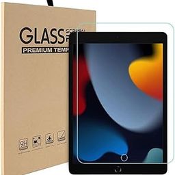 TECHSHIELD Tempered Glass Screen Protector for iPad 10.2 inch 9th Gen Generation 2021 8th Gen 2020 7th Gen 2019-11