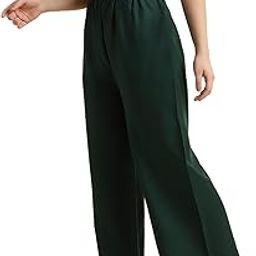 Women's Heavy Rayon Solid Plain Palazzo-image-53