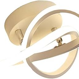 Nordic LED Ceiling Light 18W, 110V Aluminum for Bathroom Bedroom Hotel B Warm Light|Home & Garden | Lamps, Lighting & Ceiling Fans | Chandeliers & Ceiling Fixtures|1 Piece Ceiling Lamp-12