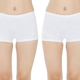 Pure Cotton Seamless Plain Solid Boyshort Panties for Women Underwear Briefs Low-Waist Boyshorts Stylish Undergarments Boy Shorts for Girls, Pack of 2-image-19