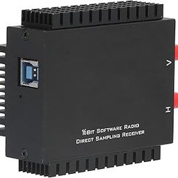 Software Defined Radio Receiver Aluminum Enclosure 1kHz‑64Mhz SDR Radio Receiver RX888 MKII-picture-29