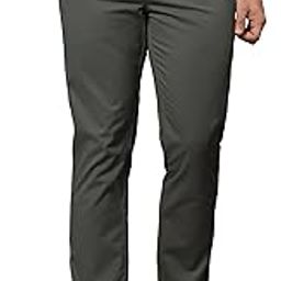 Cotton Lycra Classic Fit Chino Pants for Men | Casual Pants | Stretchable Chinos | Slant Pockets | Chino Trousers-image-12