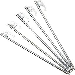 SECRET DESIRE Creations 5X Camping Stakes Reinforced Long Camping Pegs for Outdoor Rain Tarps Picnic-image-90