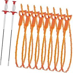 CALANDIS™ Drain Clog Remover Toilet Clog Removal 10 Pack for Floor Drain Kitchen Sewer | Other Home Plumbing & Fixtures | Plumbing & Fixtures | Home Improvement-29