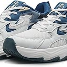 ASIAN Men DOMINATOR-03 Running and Casual wear Running Shoes with Laces, Lightweight and Comfortable Shoes with Upper Fabric and Phylon Sole for Men & Boys for Sports and Gym-20