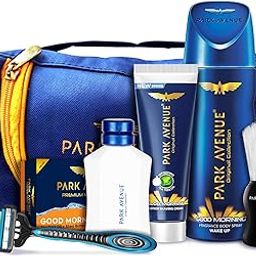 Park Avenue Good Morning Grooming Collection 7 in-1 Combo Grooming Kit for Men | Gift Set for Men | Gift for Valentine's Day | Shaving Kit for Men | Shaving Foam | After Shave | Valentine Gift for Husband | Valentine Gift for Boyfriend | Free Travel Pouch Inside-14