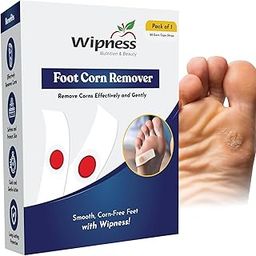 100% Natural Foot Corn Removal Plaster for Foot - Pack of 1 = 20 Corn Caps Strips-image-98