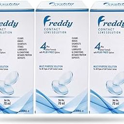 Freddy Multipurpose contact lens Solution lens Cleaner (3)-image-24