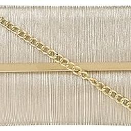 Gold envelope clutch-image-2