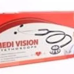 Economy Stethoscope for Doctors, Medical Students and Nurses, for heart care monitoring. accoustic stethoscope.-image-0