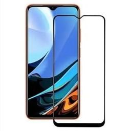 Dashmesh Shopping Tempered Glass Screen Protector for Redmi 9 Power (Black) Edge to Edge Full Screen Coverage Premium Military-Grade-image-20