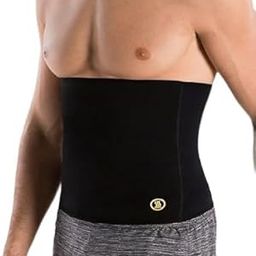 Tummy Workout Belt/Shape wear/Exercise Hot Slimming Belt Women, Men, Unisex Shapewear Unisex Black Color HOT Shaper Belt L to XL Sizes-30