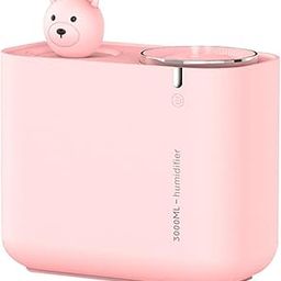 ARTISOUL® 3000Ml Large Capacity Dual Spray Nozzle Air Humidifier Mist Diffuser Pink | Home Improvement | Heating, Cooling & Air | Humidifiers-image-55