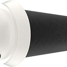 Chimney Cowl,ABS Integrated Exterior Wall Hood Windshield Rain Cap Hood External Wall Outlet (Size : 75mm)-image-61