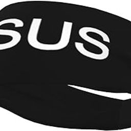 Jesus Wide Headbands,Fashion Hair Bands Yoga Running Sports Workout Gym Stretchy Turbans for Women Men-image-48