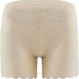 Maternity Safety Pants for Pregnant Women Pure Cotton Safety Pants Anti-Exposure, Pregnancy Belly Support, Outer Wear Shorts-image-15