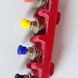 Terminal Board Insulator 4 Bolt Type (TPN Connectors) 6mm-22