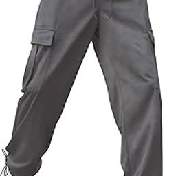 Men's Oversized Cargo Utility Joggers-picture-42