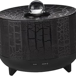 ARTISOUL® Flame Ball Effect Humidifier Essential Oil Diffuser Us 110V 300Ml For Office | Home Improvement | Heating, Cooling & Air | Humidifiers-image-19