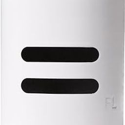 Westbrass D201-10-50 1-5/8" x 2-1/4" Soild Brass Air Gap Cap Only, Non-Skirted 18, 10-Pack, Powder Coat White-image-46