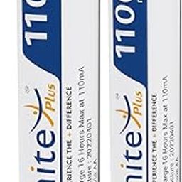 ENVIE® (AAA11002PL) AAA Rechargeable Batteries, High-Capacity Ni-MH 1100 mAh, Low Self Discharge, Pre-Charged (Pack Of 2)-19