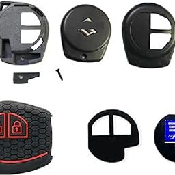 Abundance Combo of Shell/ Pad/ Case Compatible for Maruti Suzuki Swift, Old Ertiga, Dzire, Wagonr, Ritz, Alto (NOT for BALENO BREZZA & CIAZ)-image-10