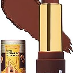 LoveChild Masaba - Barfee - Luxe Matte Lipstick Hydrating & Nourishing, Long lasting, Chocolate Brown Bullet Matte Lipstick, 4ML-38
