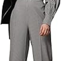 Checked Long Sleeves Basic Jumpsuit-image-59