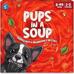 Skillmatics Card Game - Pups in a Soup, Hilarious, Fast-paced, Family Party Game, Perfect for Game Nights, Gifts for Girls, Boys, Teens, Adults Ages 8, 9, 10 & Up-16