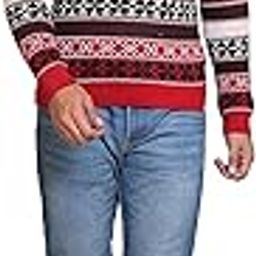 Men's Acrylic Woolen Sweater Regular Fit Sweater Winter Wear Round Neck Full Sleeve Solid Sweater for Men's | Suitable Size is Medium and Large | Multicolor | GL/Men Sweater/18-image-63