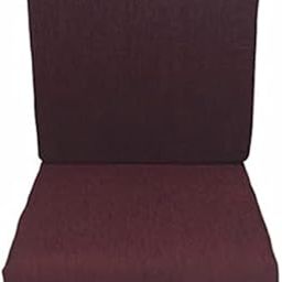 FEBERICA High Density Premium Sofa Seat & Handmade Back Foam Cushions with Washable Zip Cover Non-Wrinkles Cushion Sofa Gaddi for Multipurpose Uses – 22x21x5 Inches, 40 Foam Density-image-23