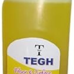 TEGH ORGANICS Floor and Surface Disinfectant Cleaner, 500ml, Lemon Scent-image-35