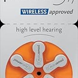 Power One P13 Hearing Aid Battery (6 X 1 Pack) 6 Pcs-image-53