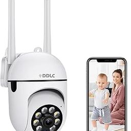 DDLC 1080p V380 Pro App 360 Degree Watch Live Streaming | Smart Wi-fi Wireless IP CCTV Security Camera Light Vision, Remote Indoor Mini Dome PTZ Camera (Mini PTZ)-21