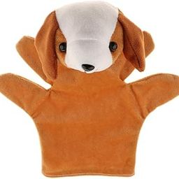 Soft Plush Animal Hand Puppets for Kids Adults Imaginative Play Gift Dog-31