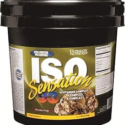 Ultimate Nutrition Iso Sensation Whey Protein (5 pounds, Chocolate Fudge)-28