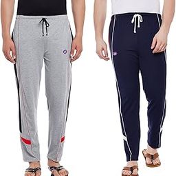 Men Cotton Regular Fit Track Pants(Pack of 2) (Dd7Mdd7N-P-picture-42