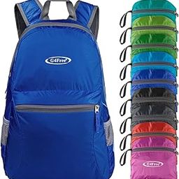 G4Free 20L Lightweight Packable Backpack Travel Hiking Daypack Foldable Backpack for Men Women-image-27