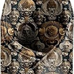Vintage Vigenttes Printed Pocket Square for Men-picture-49